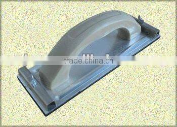 plastic handle aluminum plate sanding plate