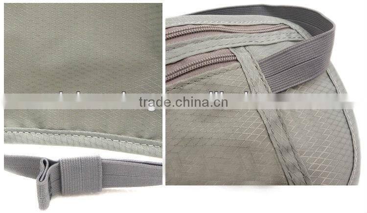 Adjustable Sport Running Pouch Belt Waist belt for Holder Phone