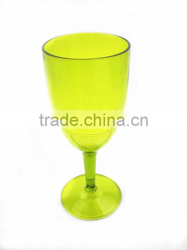 Wholesale plastic wine cup