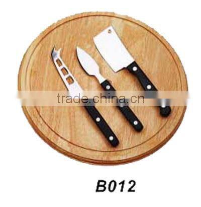 Hot-selling Wooden Cheese board & Cheese knives