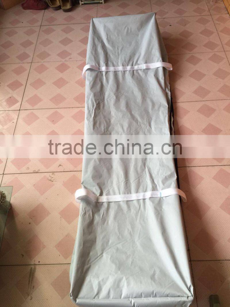 2016 six handles Laminated non-woven funeral body bag/Cadaver Bag