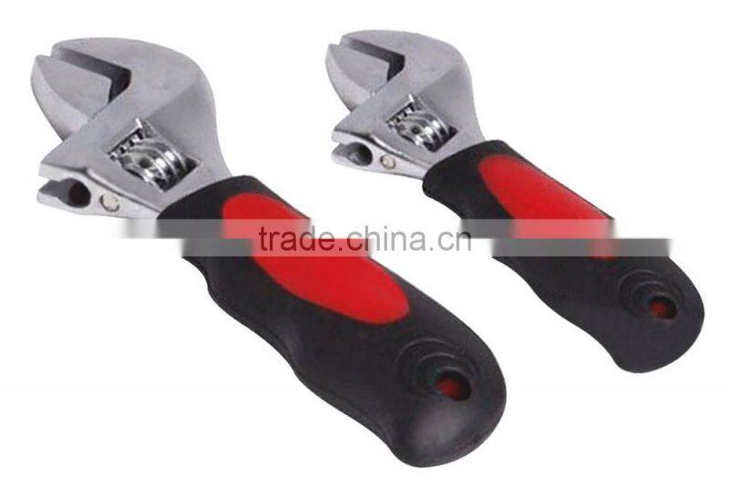 6" 8"Stubby Adjustable Wrench/adjustable spanner
