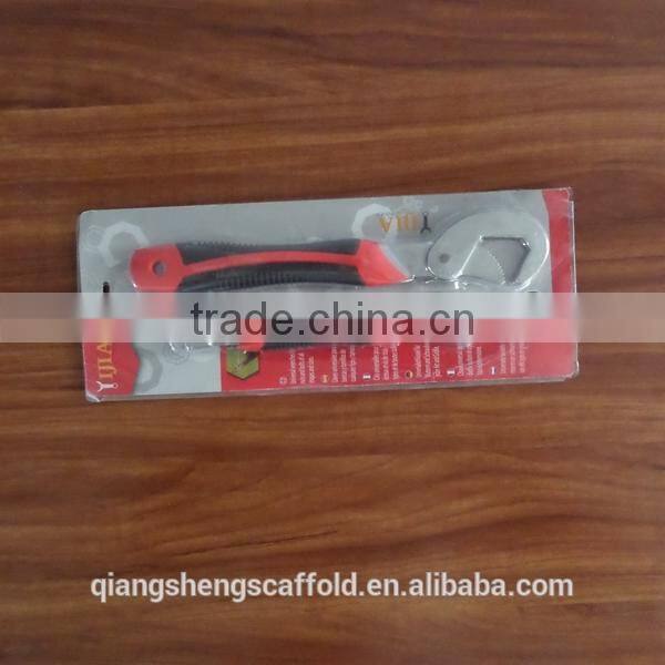 Industrial hand tools pipe stillson spanner wrench for sale