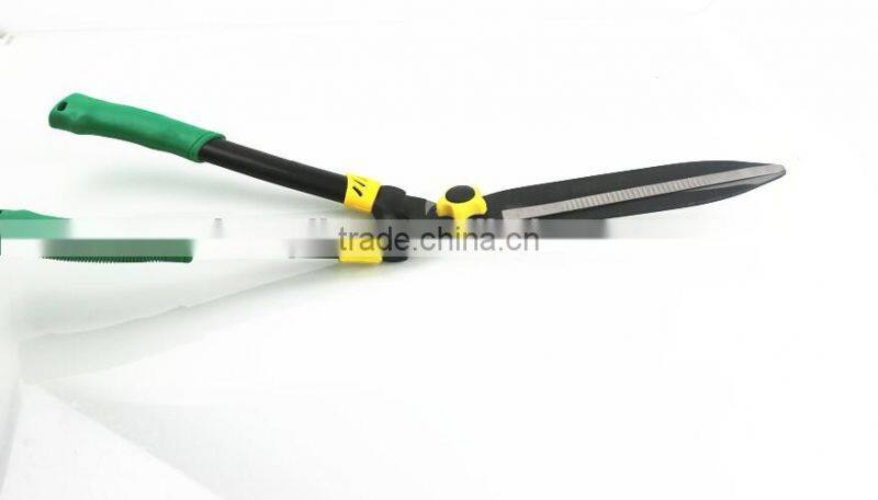 BERRYLION drop forged sharp blade hedge shears for garden and farm