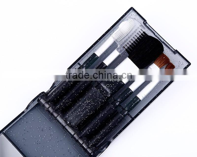 CBP03-5pcs Makeup Brushes sets with mirror
