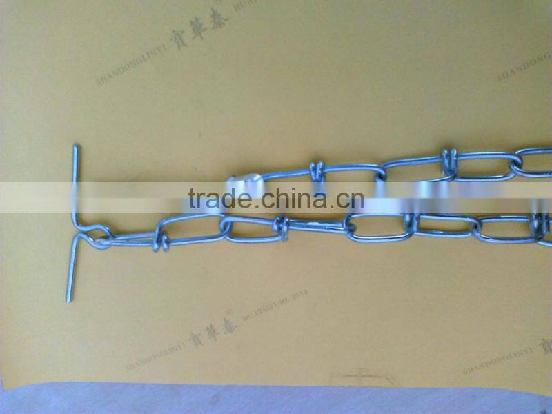 Linyi Superior Quality Galvanized Pet Chain