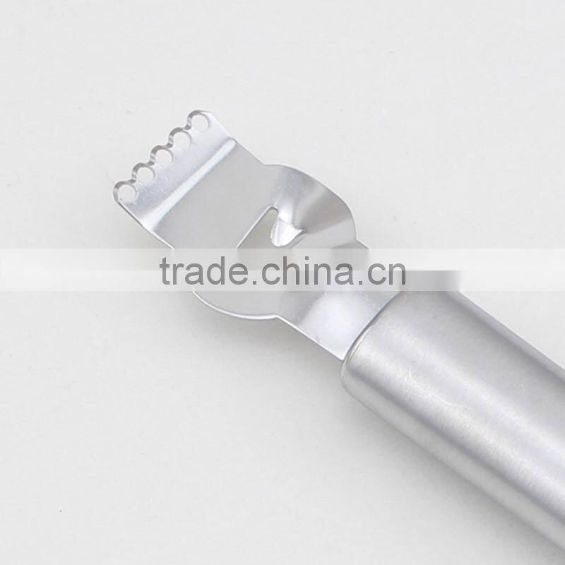 2016 High Quality Stainless Steel Lemon Zester Peeler
