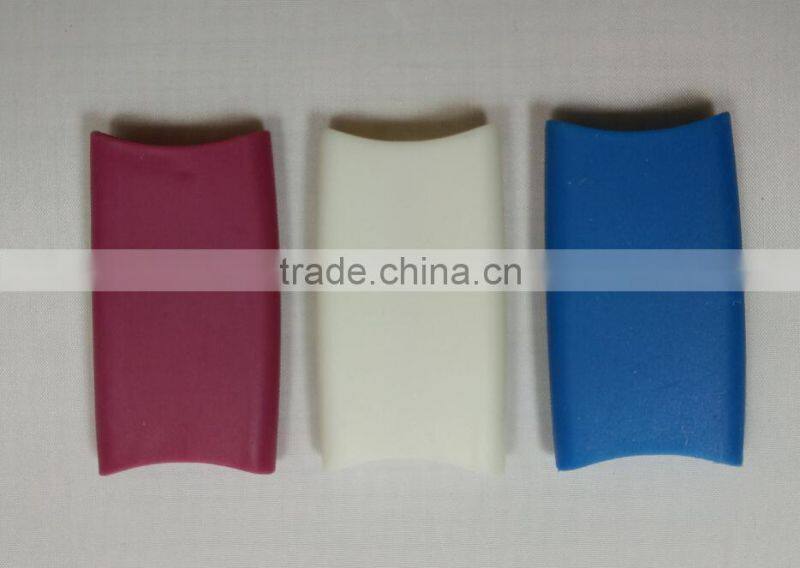 Earbud cord wrap & phone stand