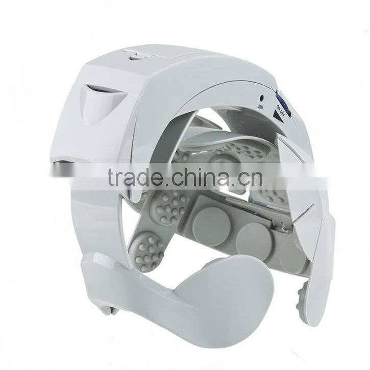 Hot Electric Head Massager Brain Massage Relax Easy Acupuncture Points