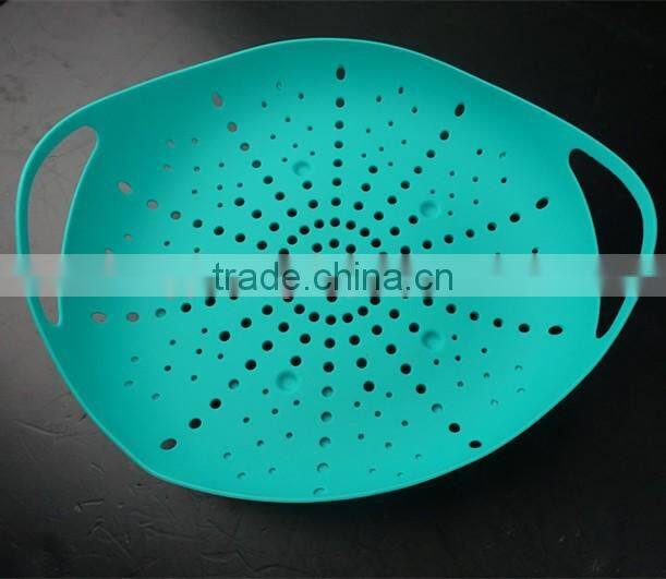 11214 Silicone fruit Vegetable Steamer Basket