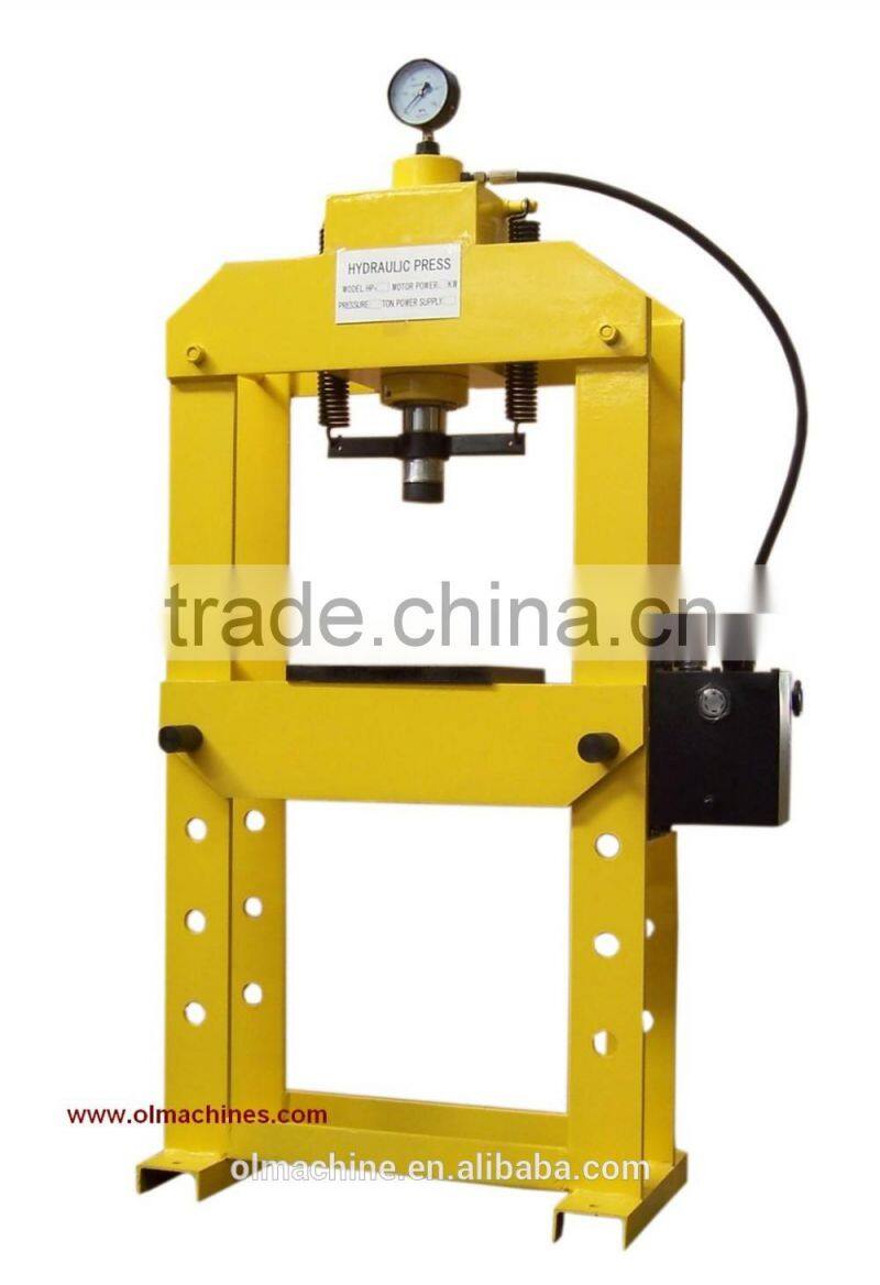 Mandrel press, Hydraulic press, Four column press