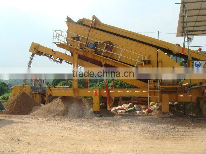 Mobile Crusher Hot Sale in India