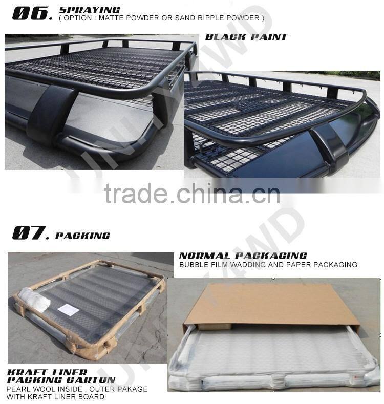 made in china UNITY Car Roof Luggage Rack aluminum car rack uaz 4x4
