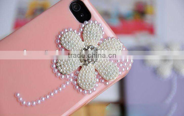 color housing for iphone 4 case flower 4g case