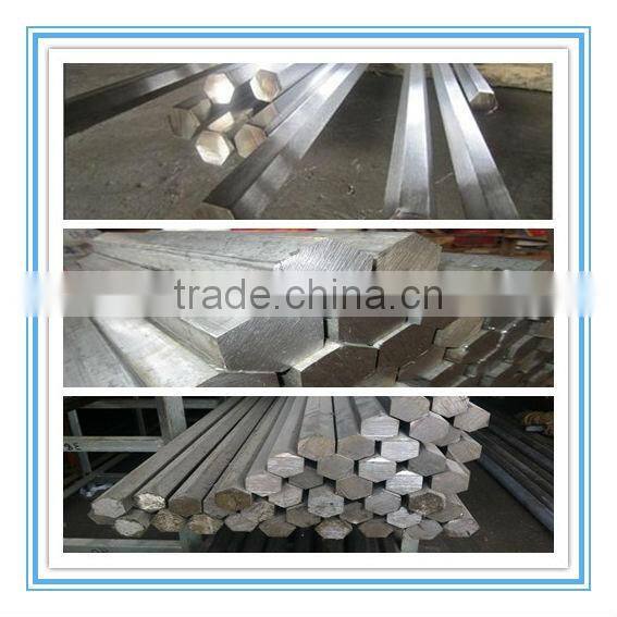 Q235 cold rolled six angle steel