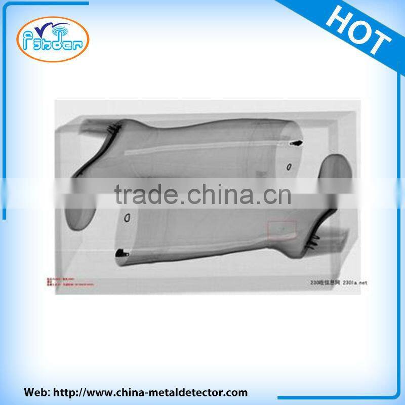 LCD monitor x ray machine