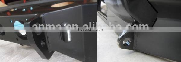 Manufacture front bumper for off road car