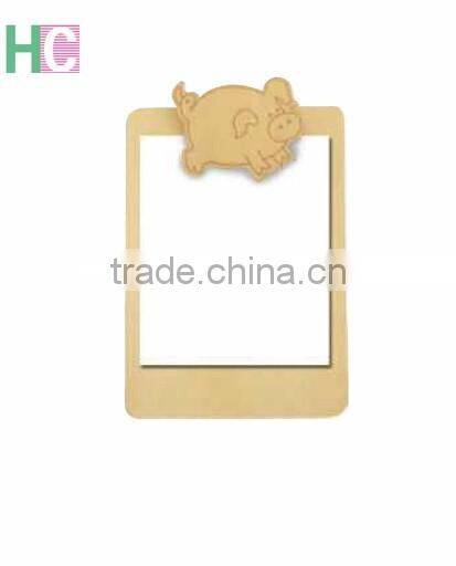 2016 hot sales A4 wood menu board