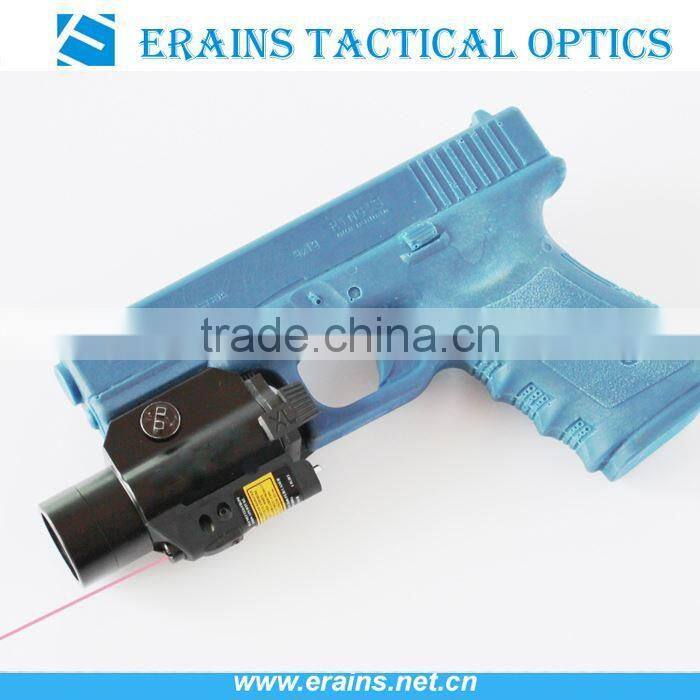 Erains TAC Optics Military Standard Cree 30mW Invisible IR Laser Sight 225 Lumens Tactical Laser LED Flashlight Combo