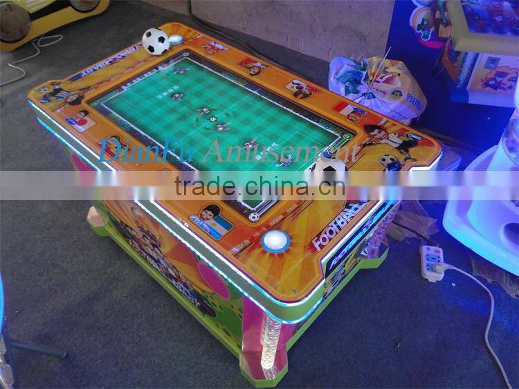 coin operated kids arcade tickets games coin operated arcade game football baby game machine for sale