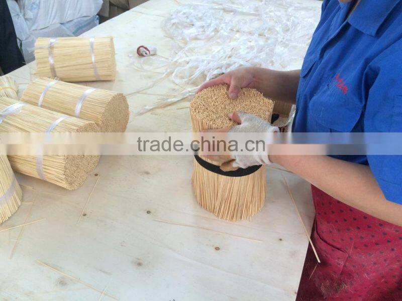 round bamboo sticks 1.3mm 9 inch wholesales indian bamboo sticks incense