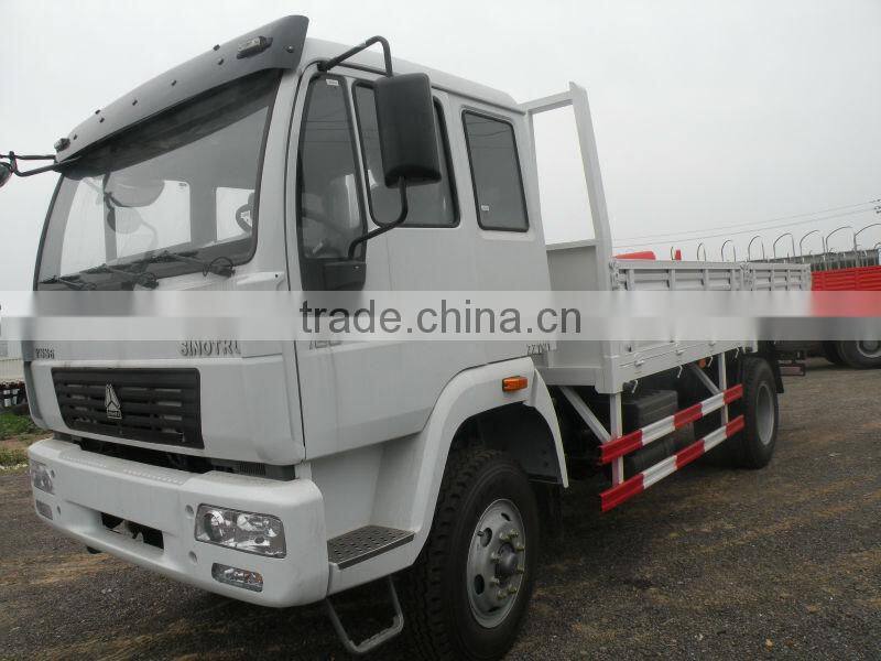 SINOTRUK HUANGHE Commander 4x2 Cargo Truck