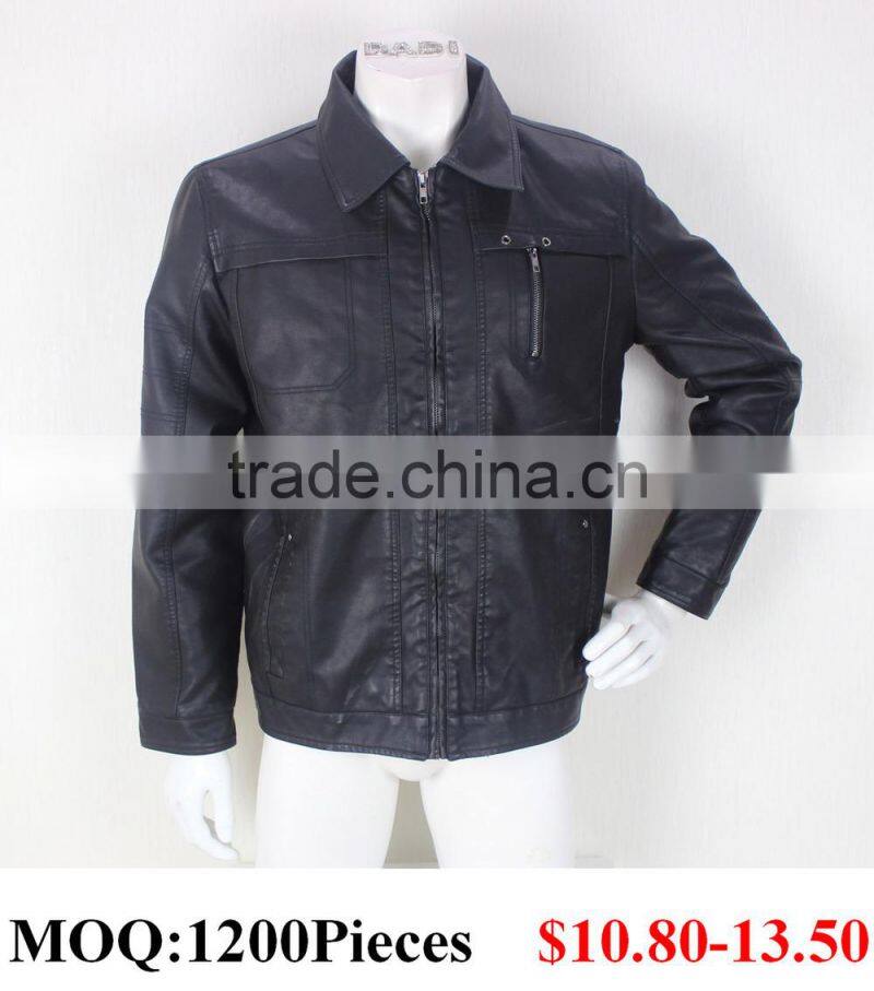 2015 Mens Genuine Leather Jacket Kanpur