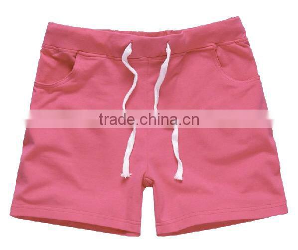 wholesale knitting pants , china supplier high quality blank SHORTS for women