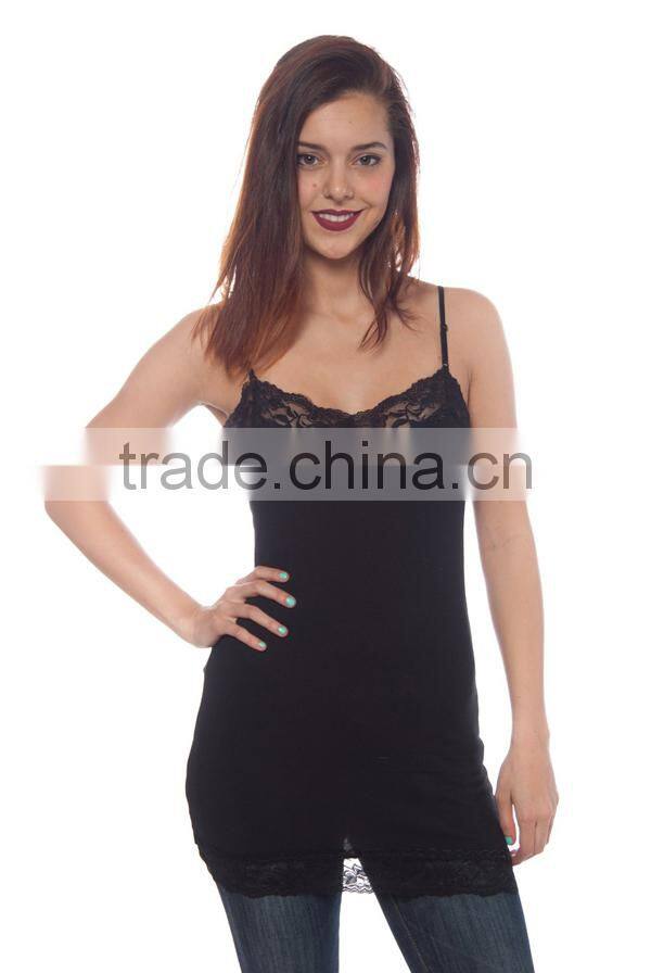 Women's Sexy Lace Singlet Sexy Tank Top from Manufacture