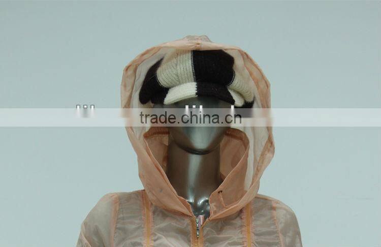 ALIKE 2014 lady's anti uv jacket