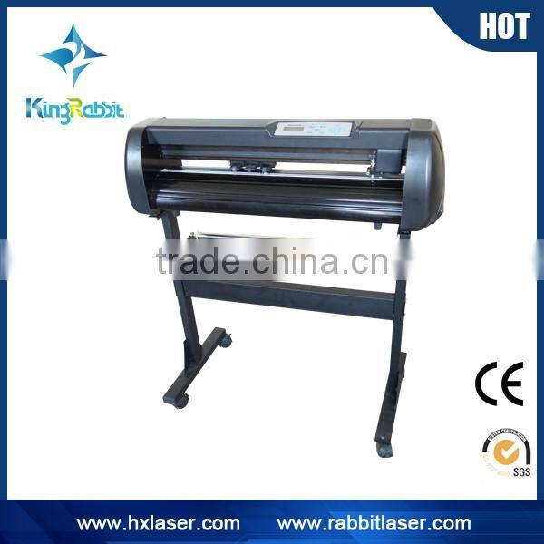 sticker/vinyl cutter plotter rabbit cutting plotter 1360