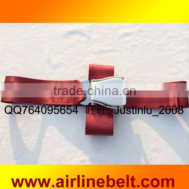 Airplane seat belt buckle children safety belt