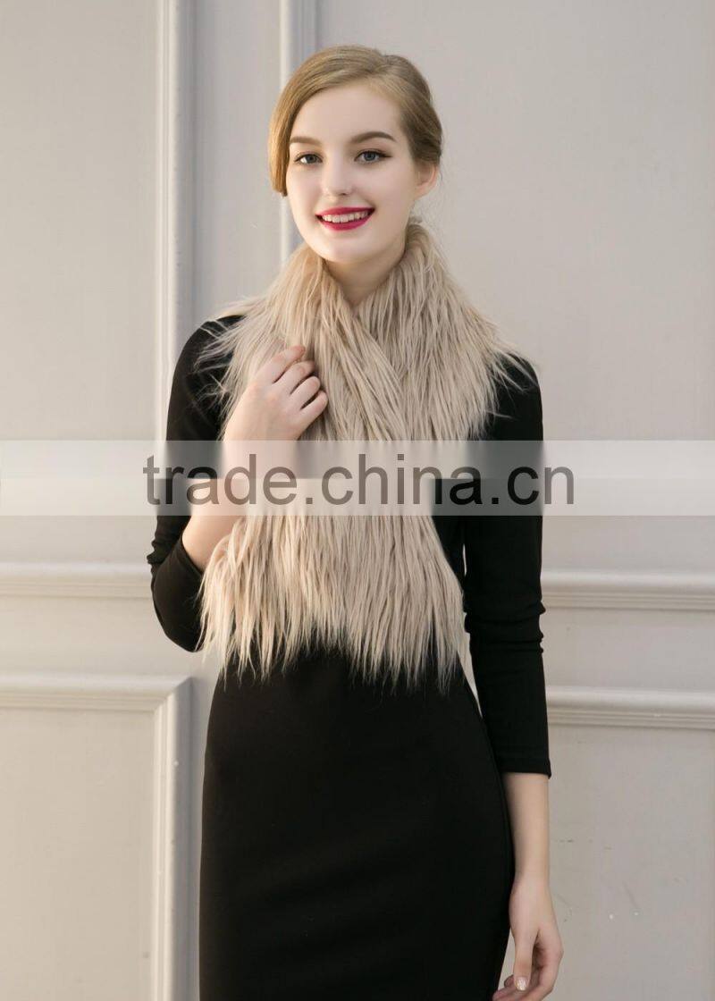 Europe and USA style 2016 new product high-grade imitation fur fake collar scarf