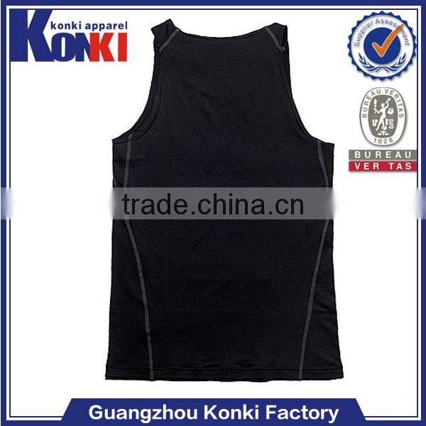 fashion clothing mens sport vest new product in China