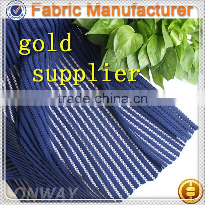 Onway crocheted cotton lace fabric for women suits