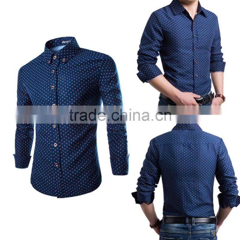SZXX fashion mens luxury stylish casual dress slim fit t-shirts