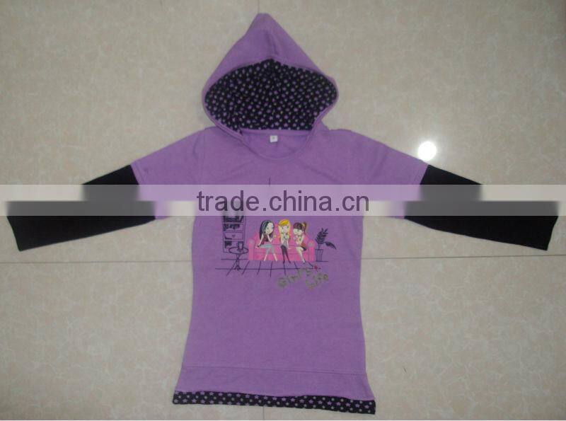 2013 latest design girls fashionable clothing sets