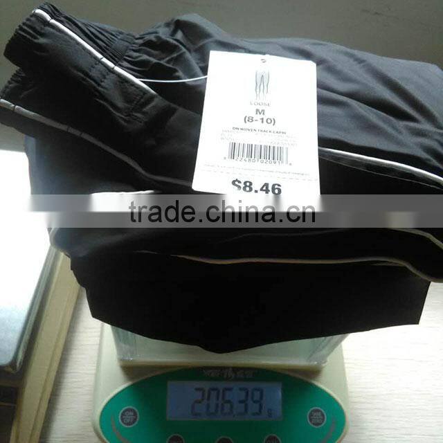 Stock Womens Capris Track Capri Sweatpants