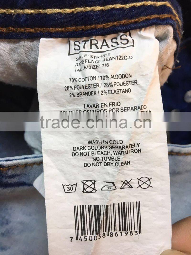 GZY latest design jeans shorts for women in high quality 2017