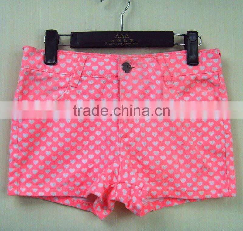 GZY summer girl jeans wears slim sexy pretty girls women short jeans