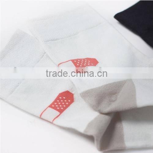 cotton young girl tube custom design socks