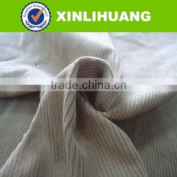 Good quality Codruory fabric with 14 wales garment fabric