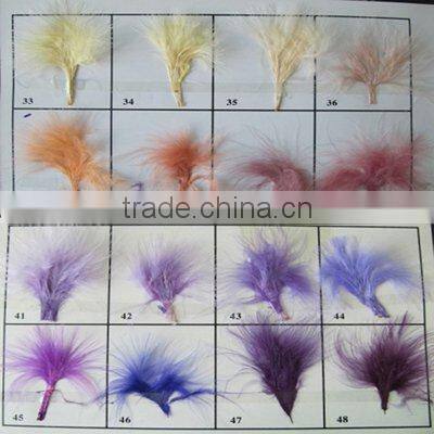 Carnival decorative large white ostrich feathers
