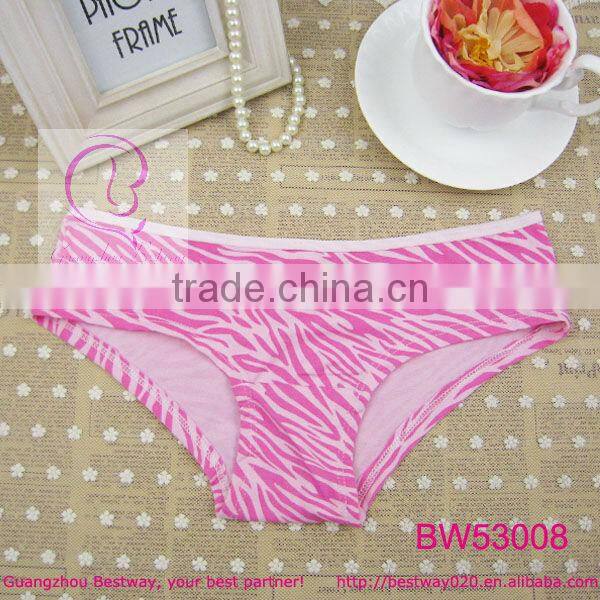 Sex photo of hot sale girls dresses fashion new sex cotton products leopard printing panty