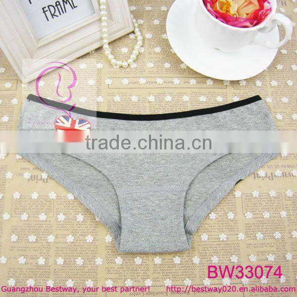 Fashion cotton panties sex stock costumes plus size panties for women