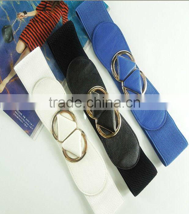 ladies' elastic waist belt