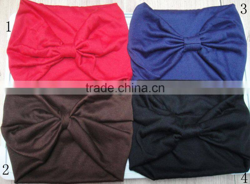 Fashion new latest jersey cotton hot flag headband USA
