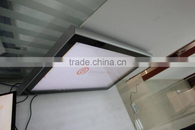 55inch Popular attractive picture lcd display advertising monitor for trade Show