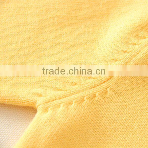 Infants Girls' Long Sleeve kid Sweater,banana yellow sweater designs for toddlers,baby sweater design with wholesale prices