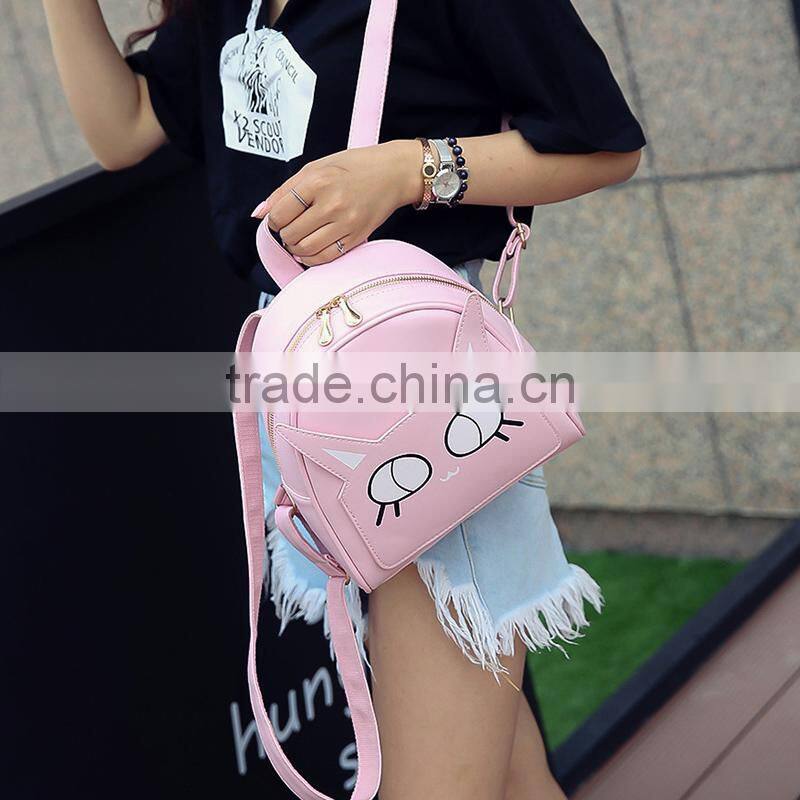 2017 Top quality cheap Cute kids school bag wholesale students children cartoon school bags for child